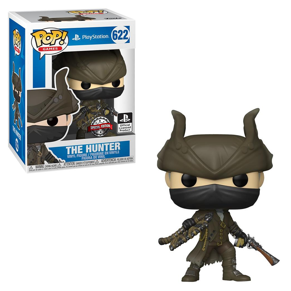 Funko POP! Bloodborne - The Hunter Vinyl Figure #622 Special Edition Exclusive [READ DESCRIPTION]