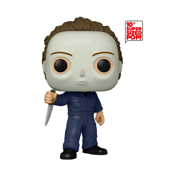 Funko POP! Halloween - 10-Inch Michael Myers Vinyl Figure - Bards & Cards