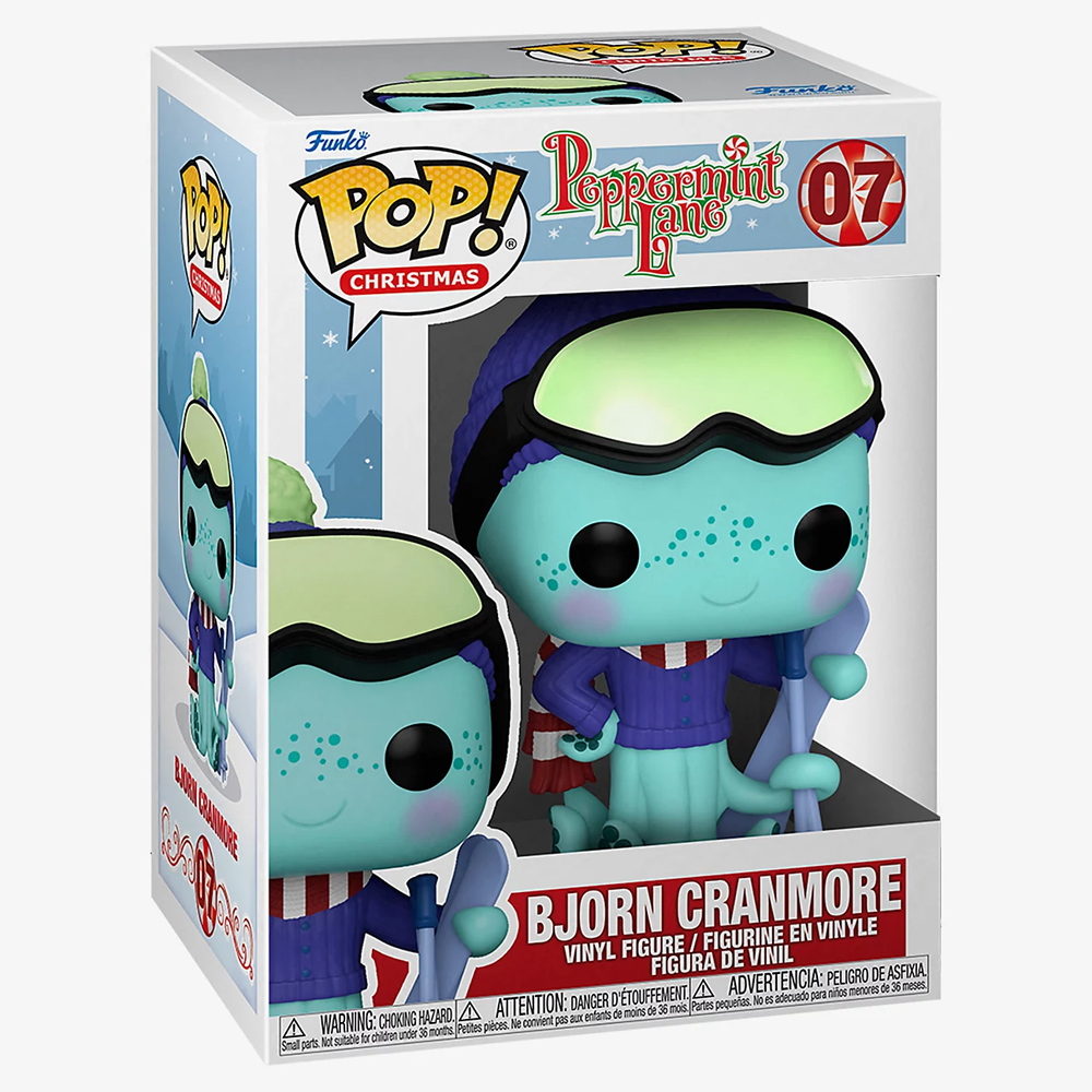 Funko POP! Peppermint Lane - Bjorn Cranmore Vinyl Figure #7