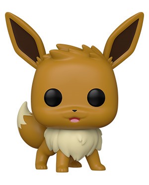 Funko POP! Pokemon - Eevee (Standing Pose) Vinyl Figure