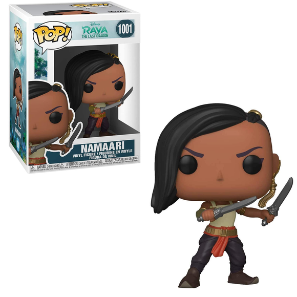 Funko POP! Raya and the Last Dragon - Namaari Vinyl Figure #1001 - Bards & Cards