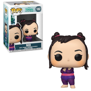 Funko POP! Raya and the Last Dragon - Noi Vinyl Figure #1002 - Bards & Cards