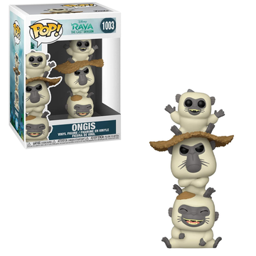 Funko POP! Raya and the Last Dragon - Ongis Vinyl Figure #1003 - Bards & Cards
