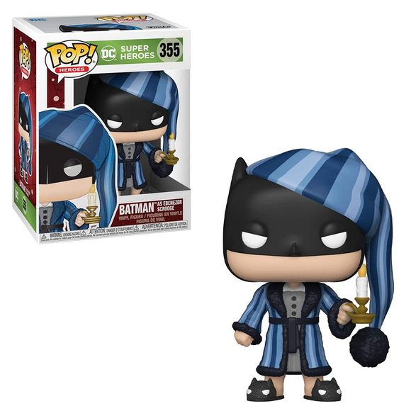 Funko POP! DC Holiday - Scrooge Batman Vinyl Figure #355 - Bards & Cards