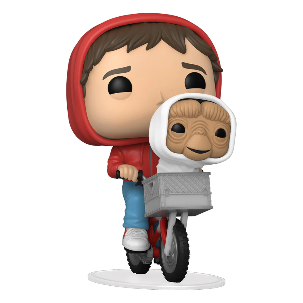 [PRE-ORDER] Funko POP! E.T. - Elliott with ET in Bike Basket Vinyl Figure #1252 - 0