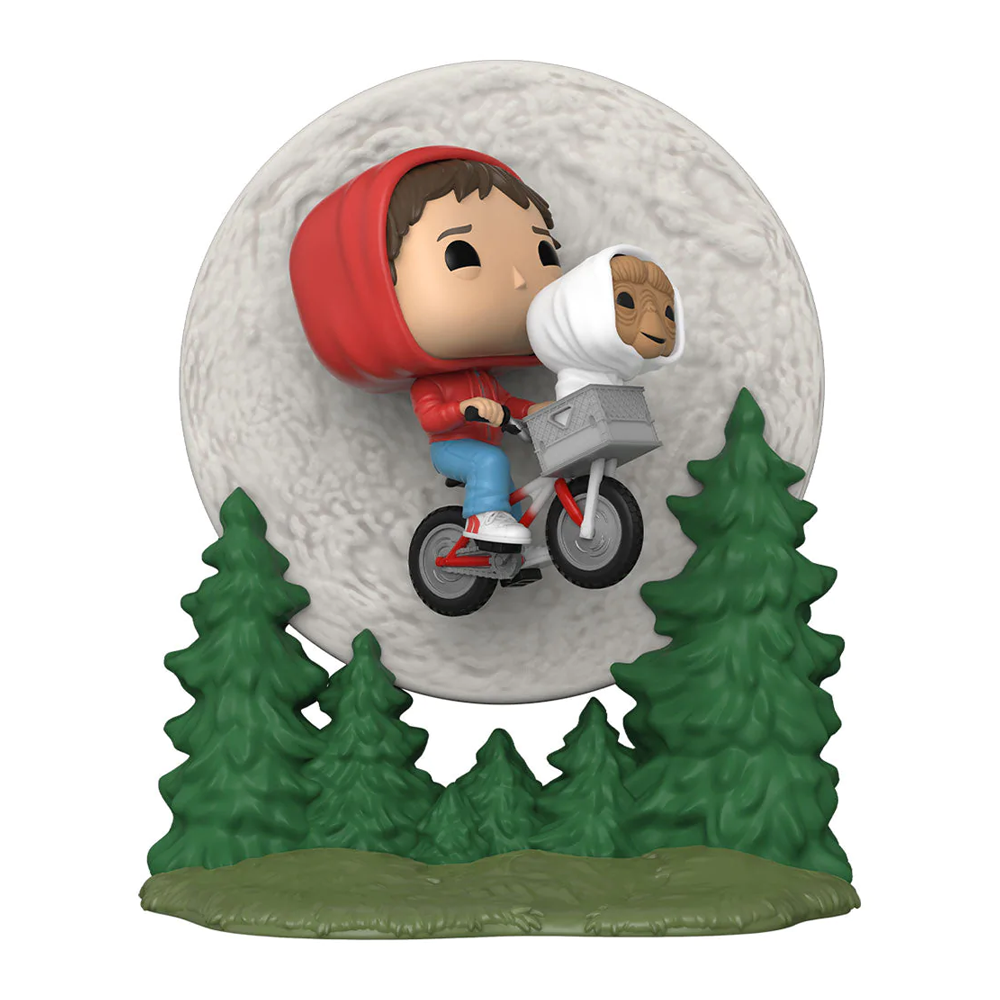 [PRE-ORDER] Funko POP Moment: E.T. - Elliott and E.T. Flying (Glow in the Dark) Vinyl Figure #1259 - 0