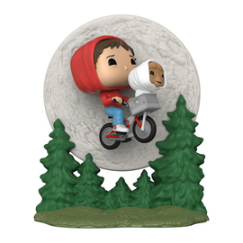 [PRE-ORDER] Funko POP Moment: E.T. - Elliott and E.T. Flying (Glow in the Dark) Vinyl Figure #1259 - Bards & Cards