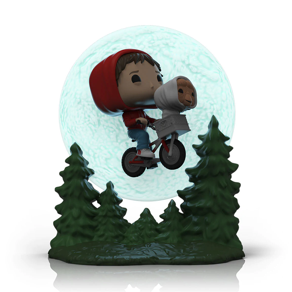 [PRE-ORDER] Funko POP Moment: E.T. - Elliott and E.T. Flying (Glow in the Dark) Vinyl Figure #1259