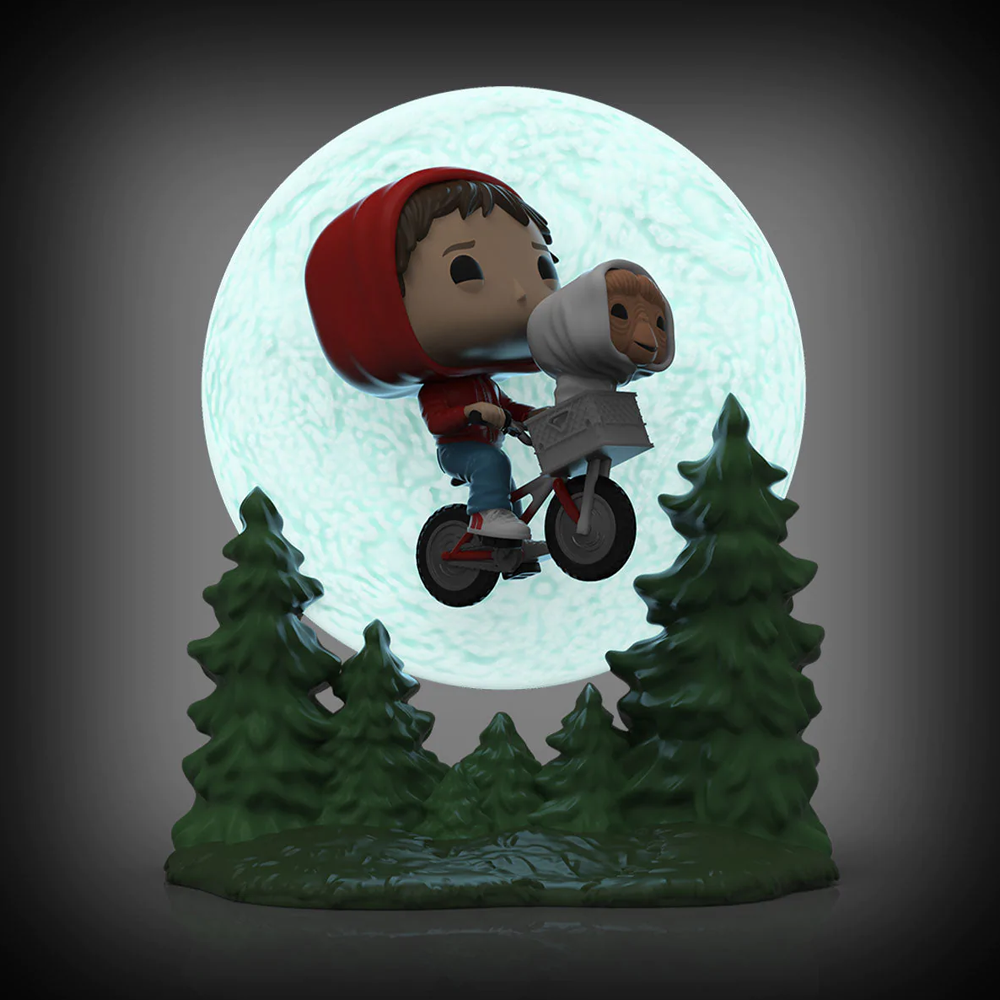 [PRE-ORDER] Funko POP Moment: E.T. - Elliott and E.T. Flying (Glow in the Dark) Vinyl Figure #1259