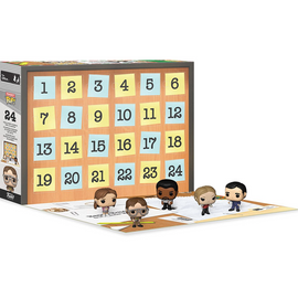 Funko Advent Calendar: The Office 24ct Advent Calendar - Bards & Cards