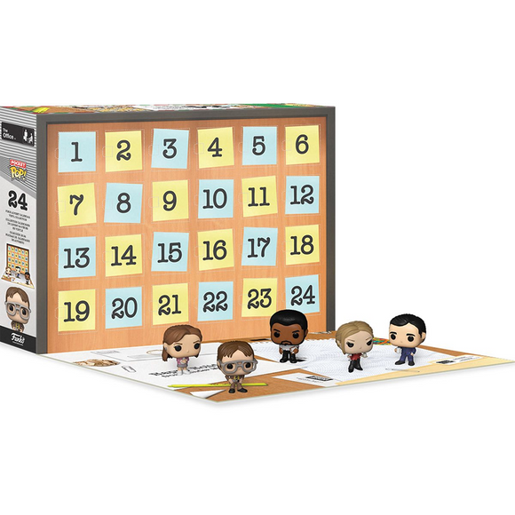Funko Advent Calendar: The Office 24ct Advent Calendar - Bards & Cards