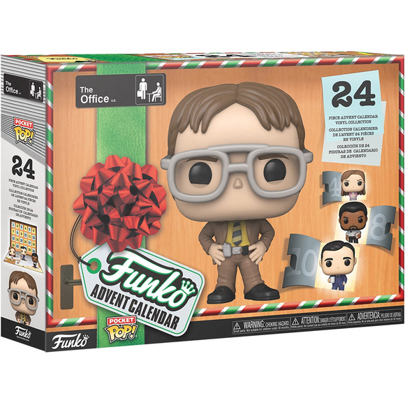Funko Advent Calendar: The Office 24ct Advent Calendar - Bards & Cards