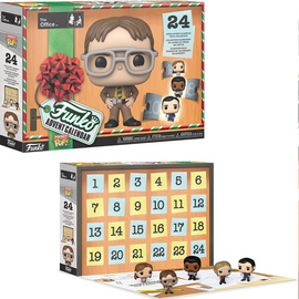 Funko Advent Calendar: The Office 24ct Advent Calendar - Bards & Cards