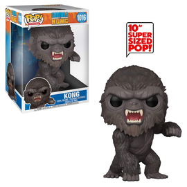 Funko POP! Godzilla vs Kong - 10-Inch Kong Vinyl Figure #1016 - Bards & Cards