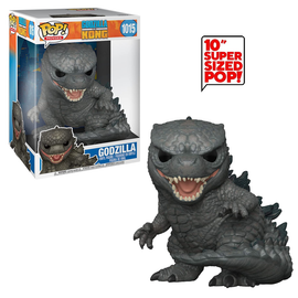 Funko POP! Godzilla vs Kong - 10-Inch Godzilla Vinyl Figure #1015 - Bards & Cards