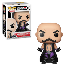 Funko POP! G.I. Joe - Dr. Mindbender Vinyl Figure #11 - Bards & Cards