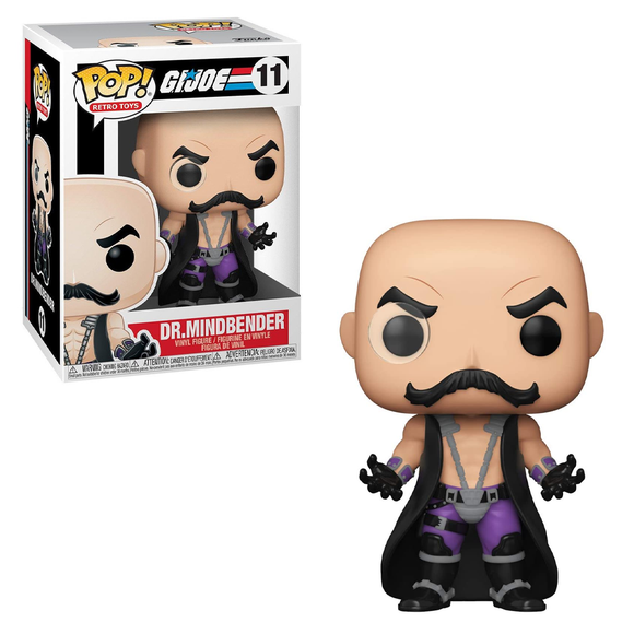 Funko POP! G.I. Joe - Dr. Mindbender Vinyl Figure #11 - Bards & Cards