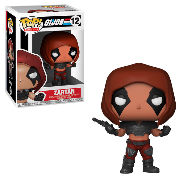 Funko POP! G.I. Joe - Zartan Common Vinyl Figure #12 - Bards & Cards