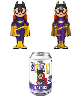 Funko Vinyl SODA: DC - Batgirl (2015) Vinyl Figure - Bards & Cards