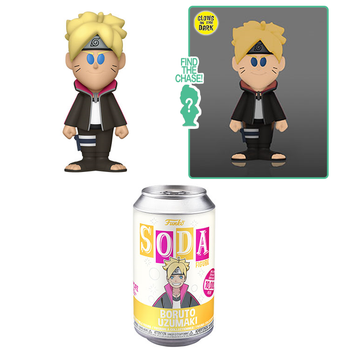 Funko Vinyl SODA: Boruto - Boruto Uzumaki Vinyl Figure - Bards & Cards