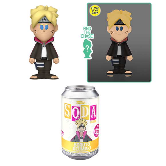 Funko Vinyl SODA: Boruto - Boruto Uzumaki Vinyl Figure - Bards & Cards