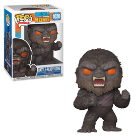 Funko POP! Godzilla vs Kong - Battle Ready Kong Vinyl Figure #1020 - Bards & Cards