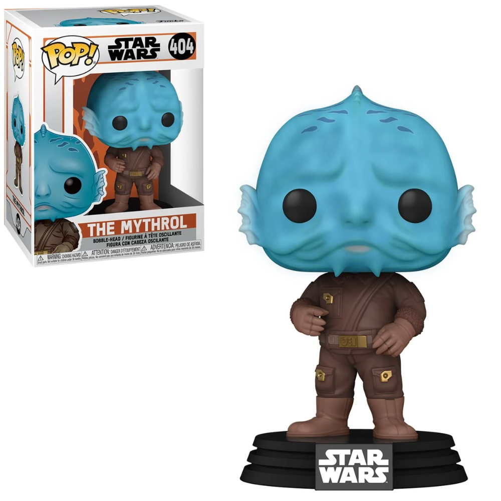 Funko POP! Star Wars: The Mandalorian - The Mythrol Vinyl Figure #404