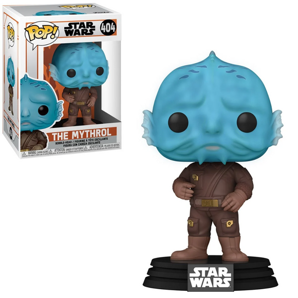 Funko POP! Star Wars: The Mandalorian - The Mythrol Vinyl Figure #404 - Bards & Cards