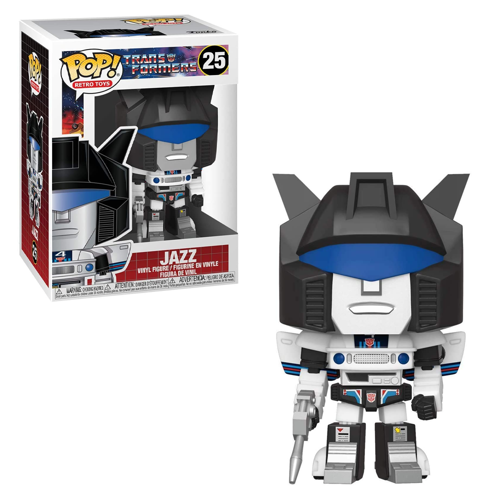 Funko POP! Transformers - Jazz Vinyl Figure #25