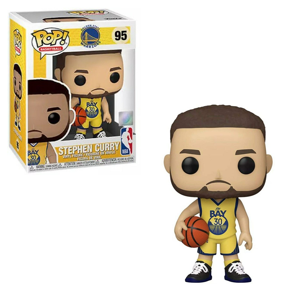 Funko POP! NBA: Warriors - Stephen Curry (Alternate) Vinyl Figure #95