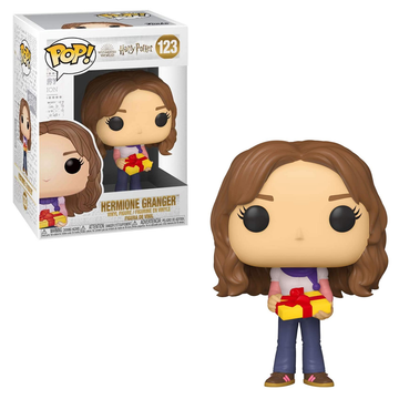 Funko POP! Harry Potter Holiday - Hermione Granger Vinyl Figure #123 - Bards & Cards