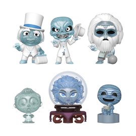 Funko Mystery Minis: Haunted Mansion Mystery Minis - 1 Pack - Bards & Cards