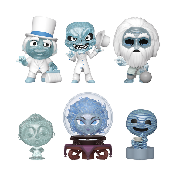 Funko Mystery Minis: Haunted Mansion Mystery Minis - 1 Pack - Bards & Cards