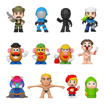 Funko Mystery Minis: Retro Toys (Hasbro) Mystery Minis - 1 Pack - Bards & Cards