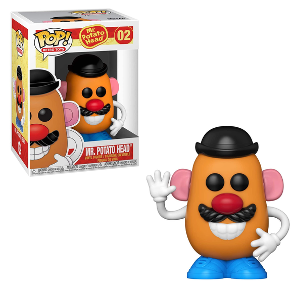 Funko POP! Hasbro - Mr. Potato Head Vinyl Figure #2 - Bards & Cards