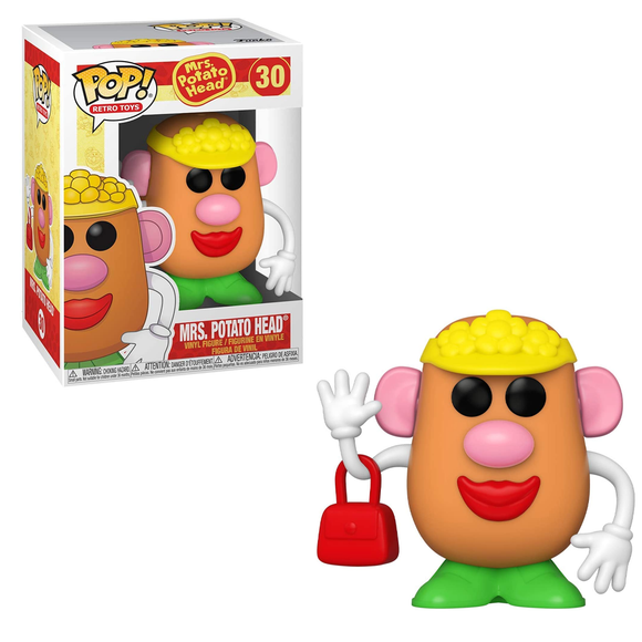 Funko POP! Hasbro - Mrs. Potato Head Vinyl Figure #30 - Bards & Cards