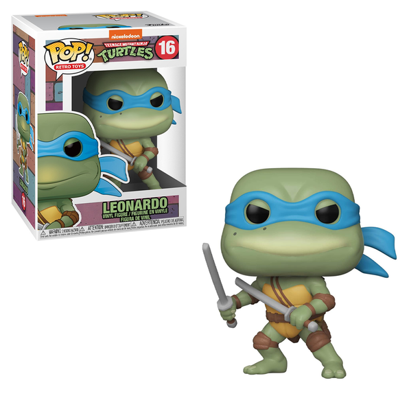 Funko POP! Teenage Mutant Ninja Turtles - Leonardo Vinyl Figure - Bards & Cards