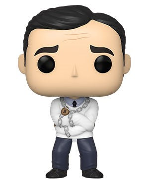 Funko POP! The Office - Straitjacket Michael Vinyl Figure - Bards & Cards