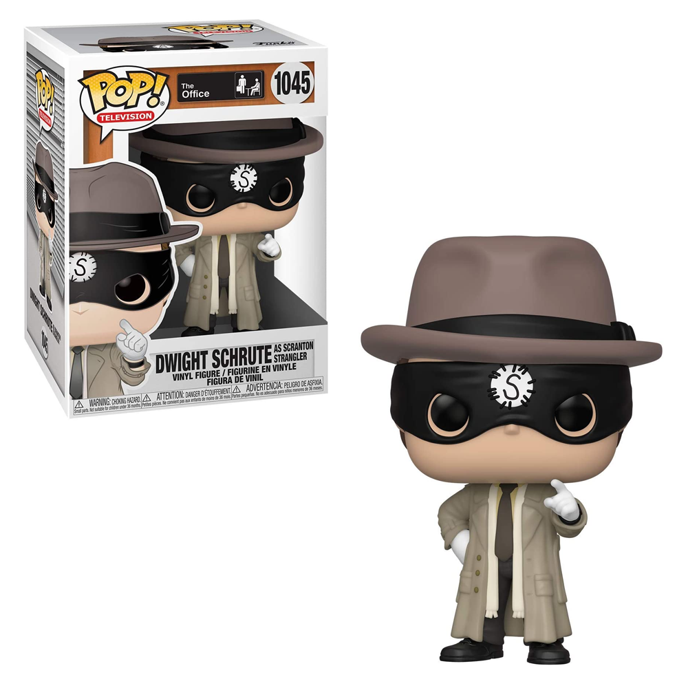 Funko POP! The Office - Dwight as Strangler Vinyl Figure #1045 - Bards & Cards