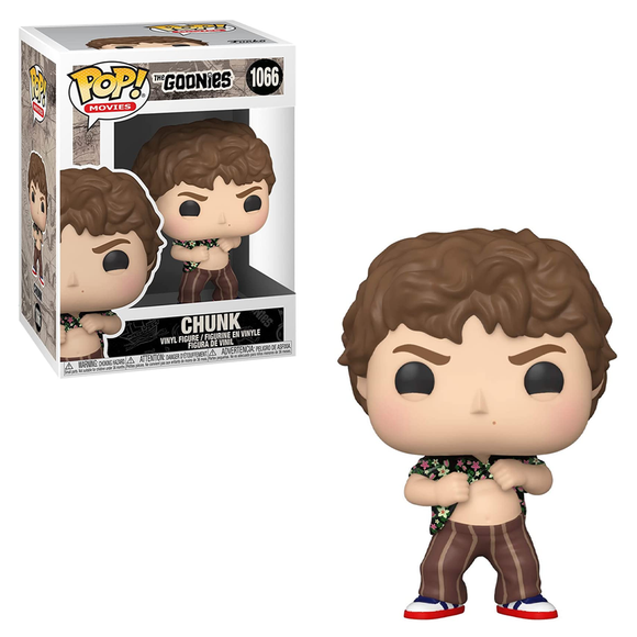 Funko POP! The Goonies - Chunk Vinyl Figure #1066 - Bards & Cards