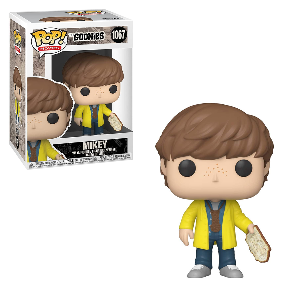 Funko POP! The Goonies - Mikey with Map Vinyl Figure #1067