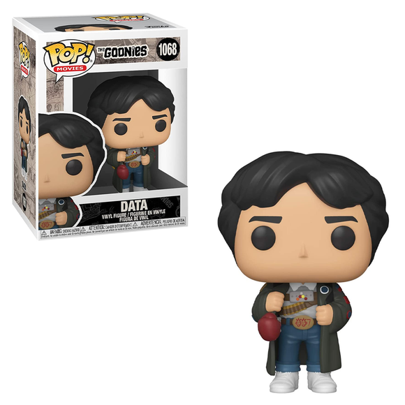 Funko POP! The Goonies - Data with Glove Punch Vinyl Figure #1068 - Bards & Cards