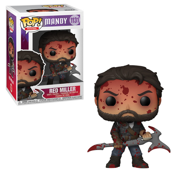 Funko POP! Mandy - Red Miller Bloody Vinyl Figure #1131 - Bards & Cards