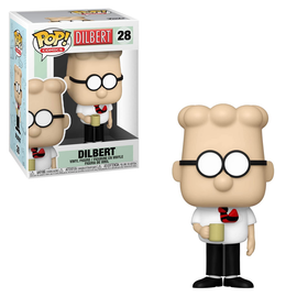 Funko POP! Comics: Dilbert - Dilbert Vinyl Figure #28 - Bards & Cards