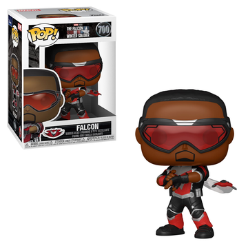 Funko POP! The Falcon and Winter Soldier - Falcon Vinyl Figure #700 - Bards & Cards