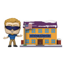 Funko POP! Town: South Park - South Park Elementary with PC Principal Vinyl Figure #24 - Bards & Cards