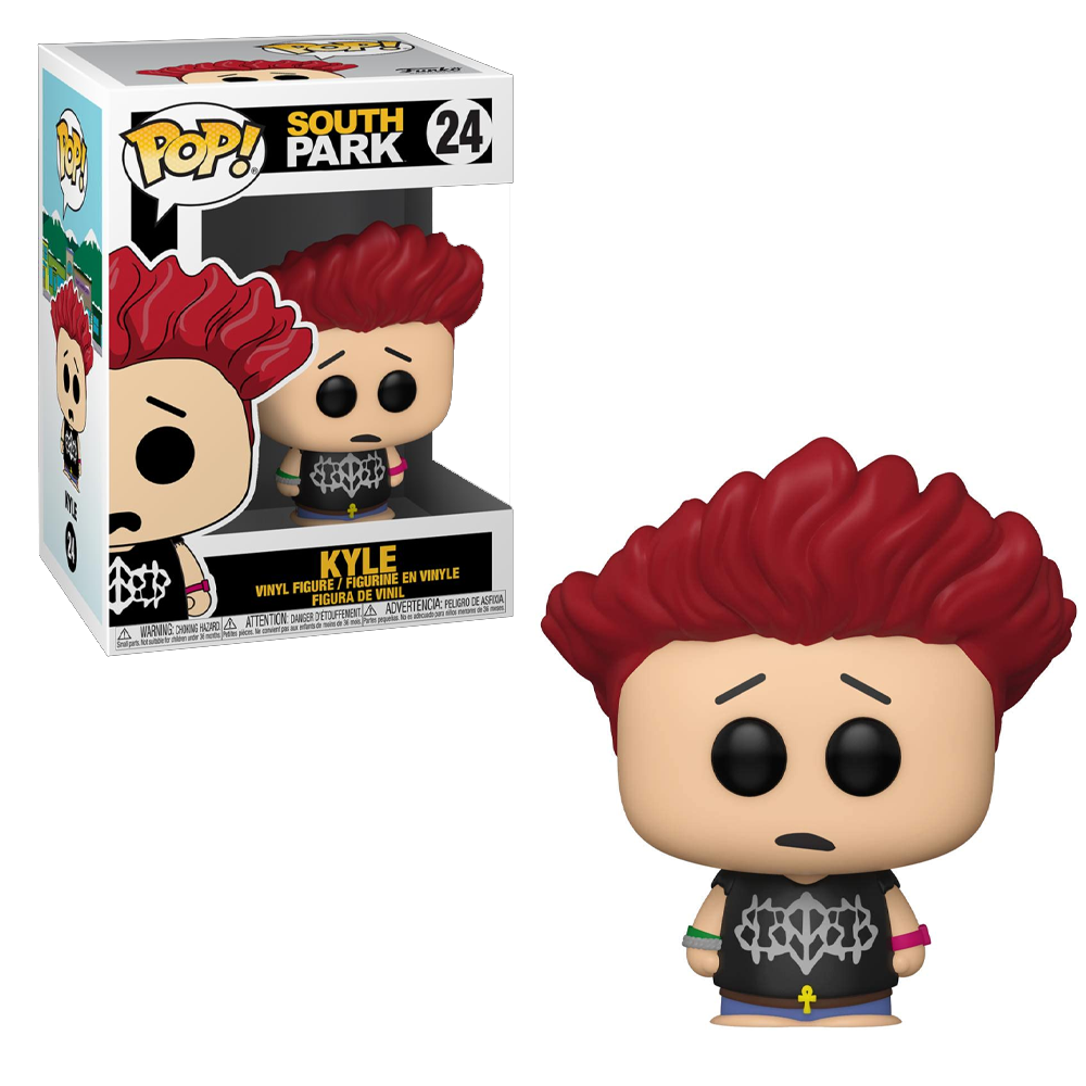 Funko POP! South Park - Jersey Kyle Vinyl Figure #24