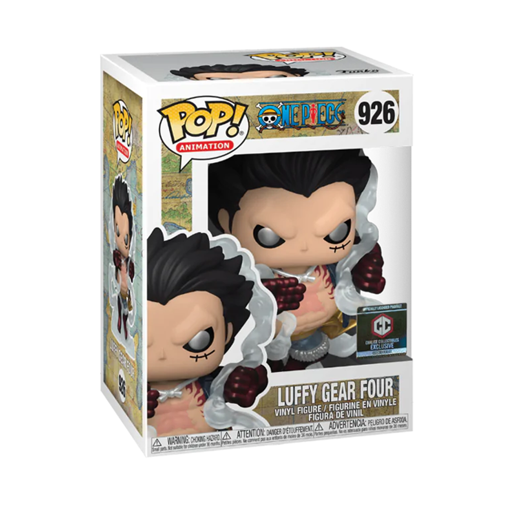 Funko POP! One Piece - Luffy Gear Four Vinyl Figure #926 Chalice Exclusive [READ DESCRIPTION]