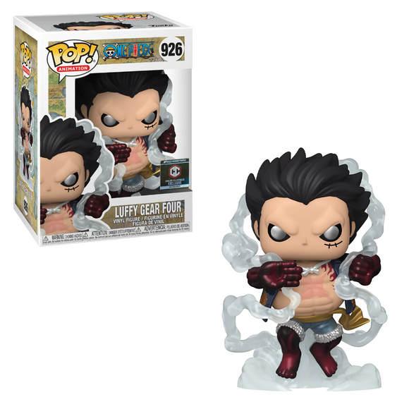 Funko POP! One Piece - Luffy Gear Four Vinyl Figure #926 Chalice Exclusive [READ DESCRIPTION] - Bards & Cards