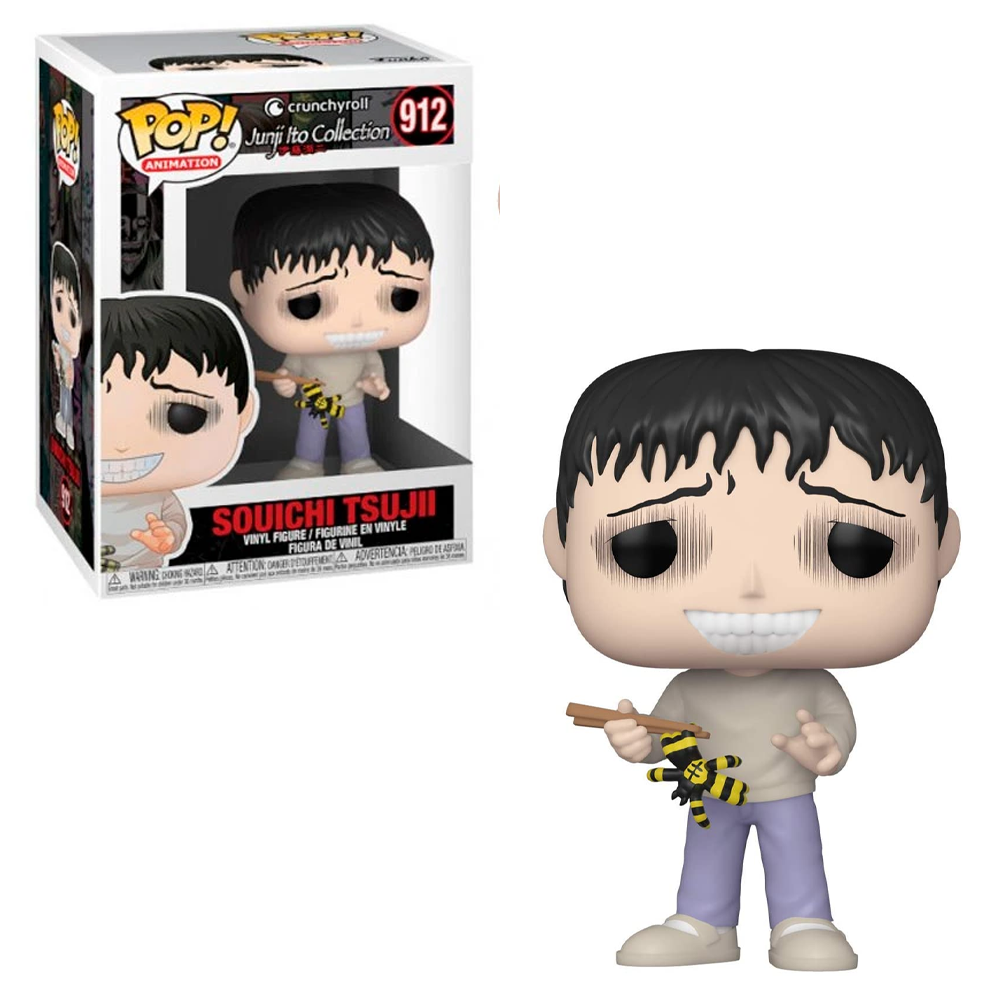 Funko POP! Junji Ito - Souichi Tsujii Vinyl Figure #912 - Bards & Cards